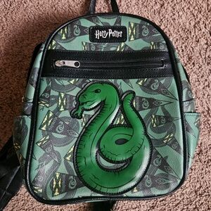 Warner Bros. Harry Potter Green and Black Backpack